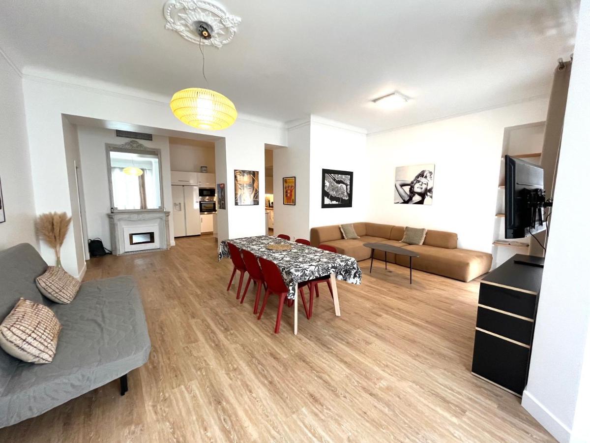 Large Haussmanian Appartment In The Heart Of Nice Exterior photo